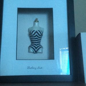 Vintage 1959 barbie bathing suit bustier